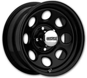 Dodge RAM 1500  CRAGAR SOFT 8 9x17 Stahlfelgen Komplettsatz (4)