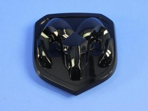 Emblem Grill schwarz