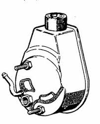 Servopumpe Jeep Cherokee 88-89 nur 4,0 Liter
