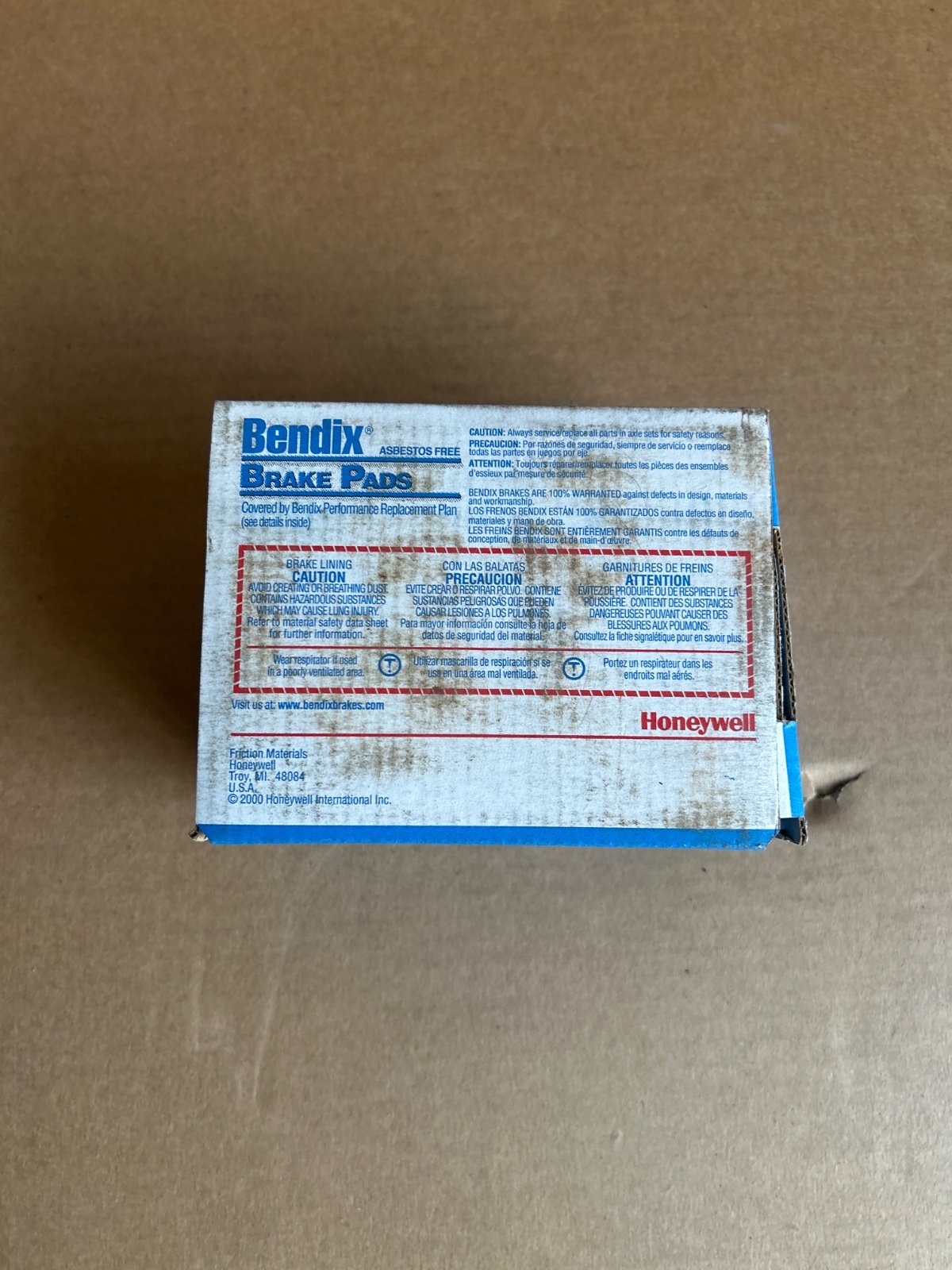 Bendix Bremsklötze H Asbestfrei MKD732 – Cadillac XLR, Chevrolet Corvette 1997–2013
