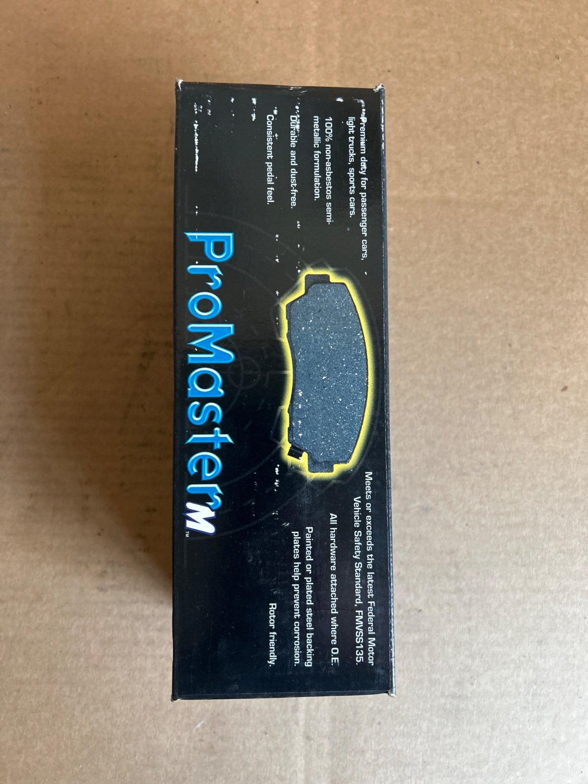 Pro Master ProMaster Bremsbeläge MD368 – Cadillac Escalade, Chevrolet Blazer/C1500/C1500 Suburban…,… 1988–2002