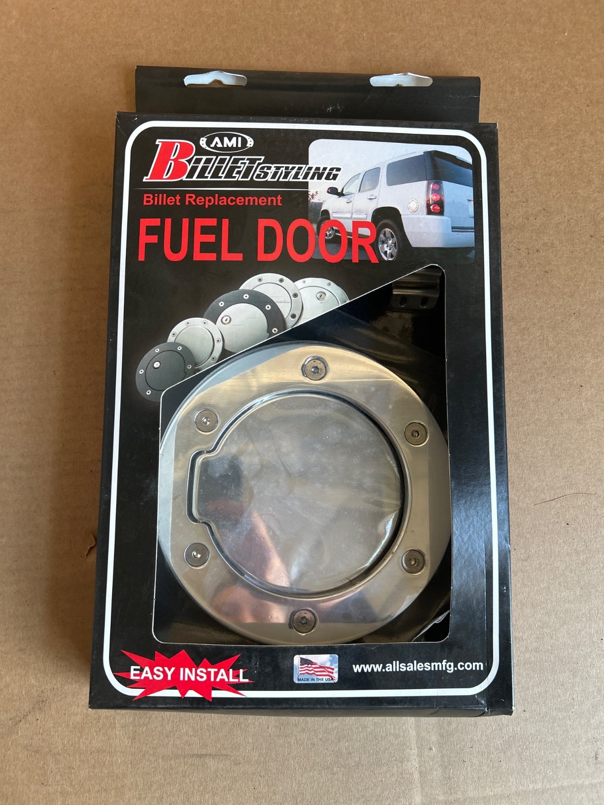 AMI Billet Styling Tankdeckel Chrom 6041P – Dodge Ram 1500/2500/3500 2002–2009