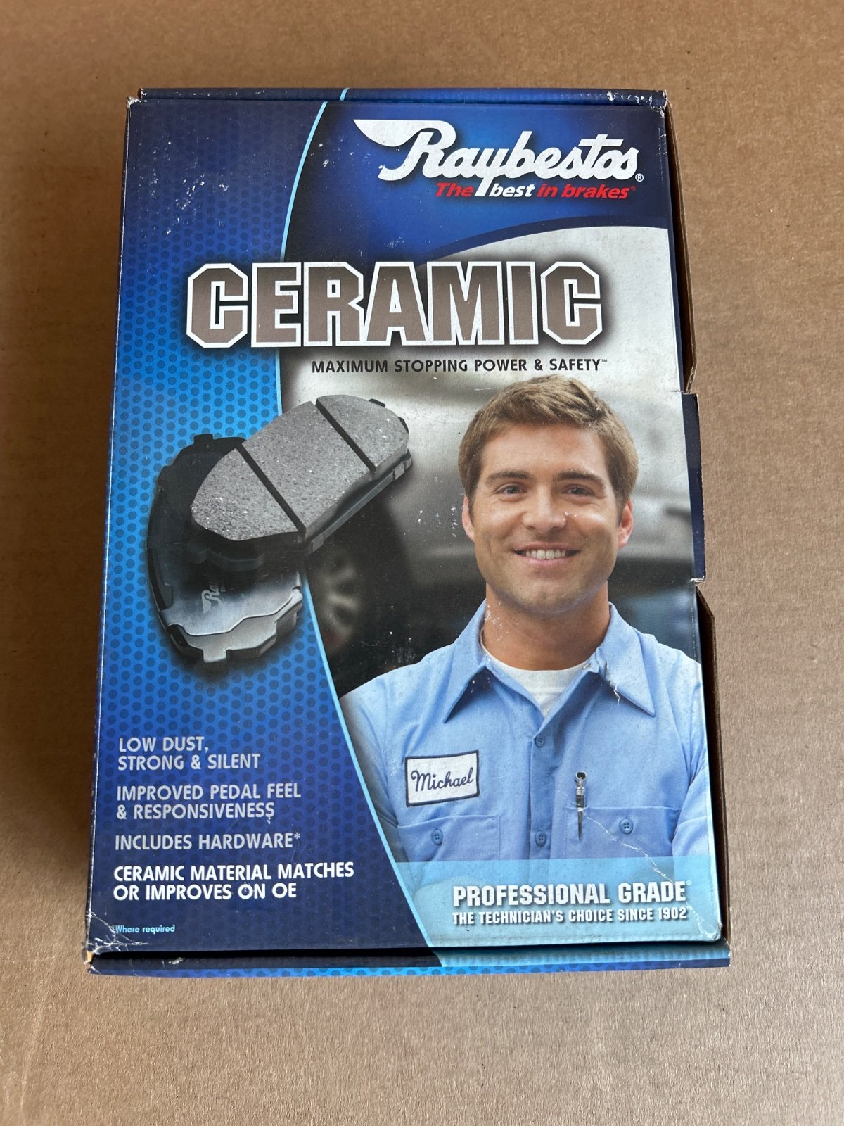 Raybestos Bremsbeläge PGD1041C – Jeep Commander/Grand Cherokee 2005–2010