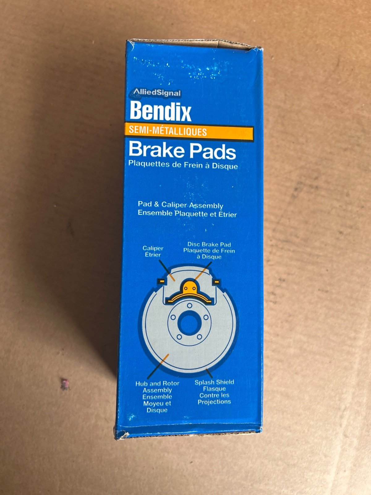 Bendix Bremsklötze V Asbestfrei MKD522 – Chrysler Daytona/LeBaron/Phantom…, Dodge… 1990–1995