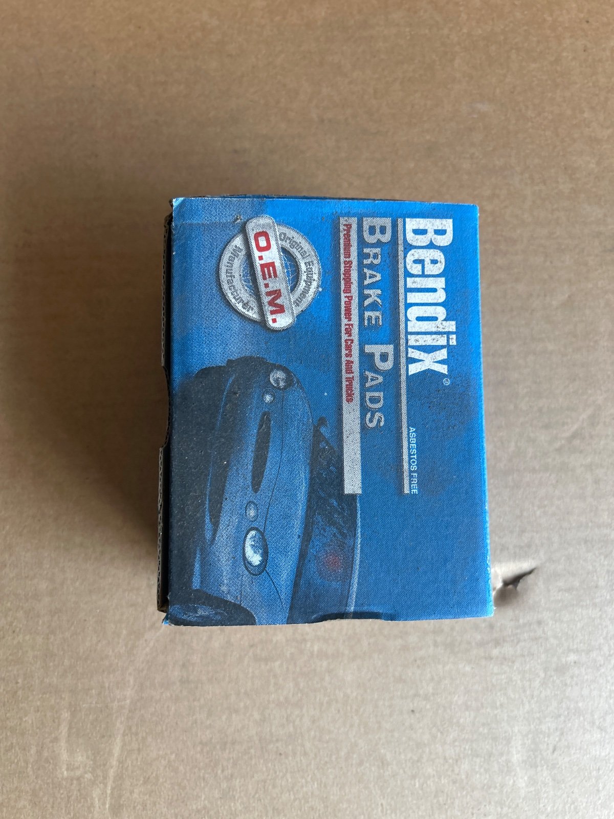 Bendix Bremsklötze H Asbestfrei MKD732 – Cadillac XLR, Chevrolet Corvette 1997–2013