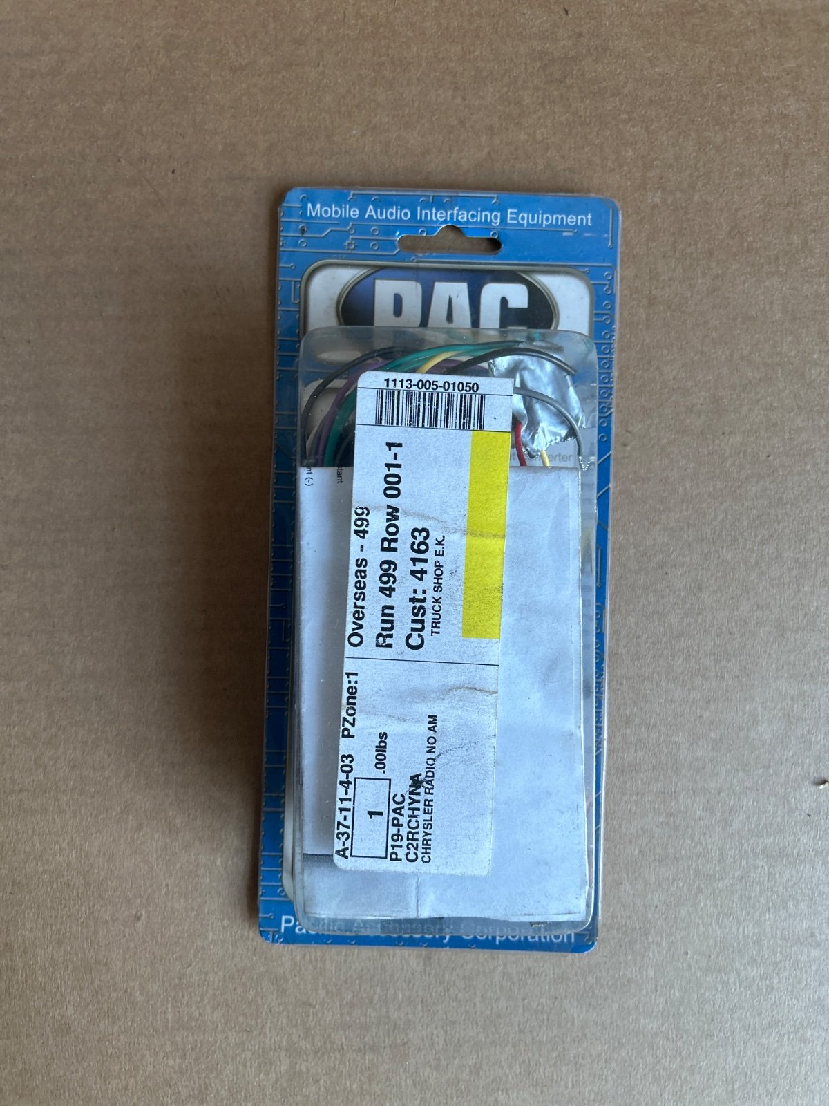 PAC Kabelsatz Radio Can Bus Adapter C2R-CHYNA – Chrysler 300/Aspen/PT Cruiser, Dodge… 2004–2009
