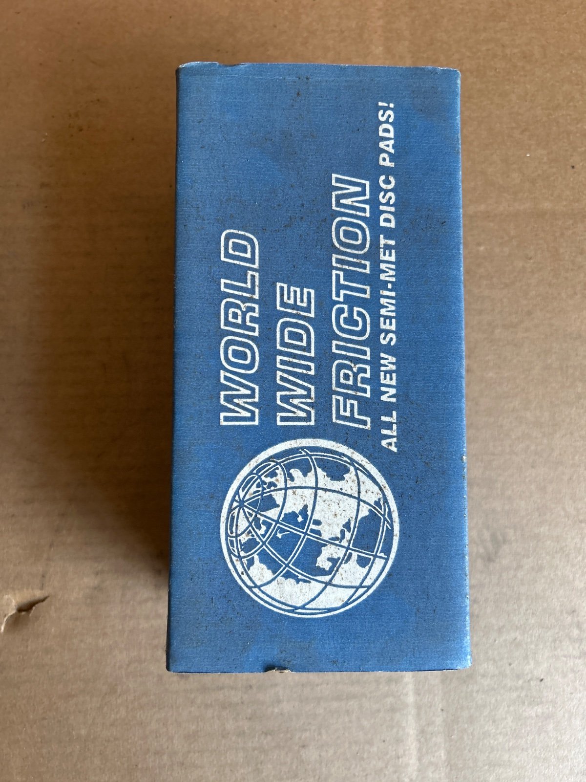 World Wide Friction Bremsbeläge MD376 – Buick Regal, Chevrolet Lumina/Monte Carlo, Chrysler Town &… 1988–2001