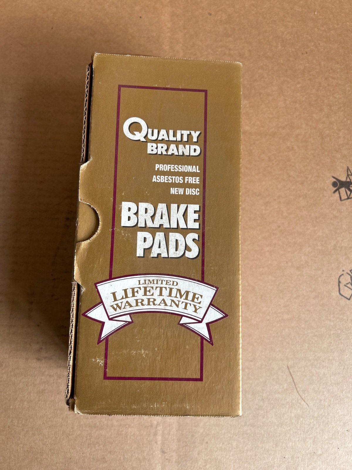 Quality Brand Bremsbeläge LD450M – Ford E-250 Econoline/E-250 Econoline Club Wagon/E-350… 1975–1996
