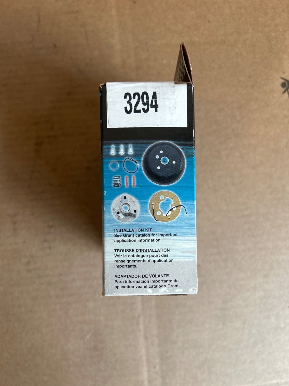 Lenkradnabenkit Grant 3294 – Ford Bronco/Mustang 1965–1974