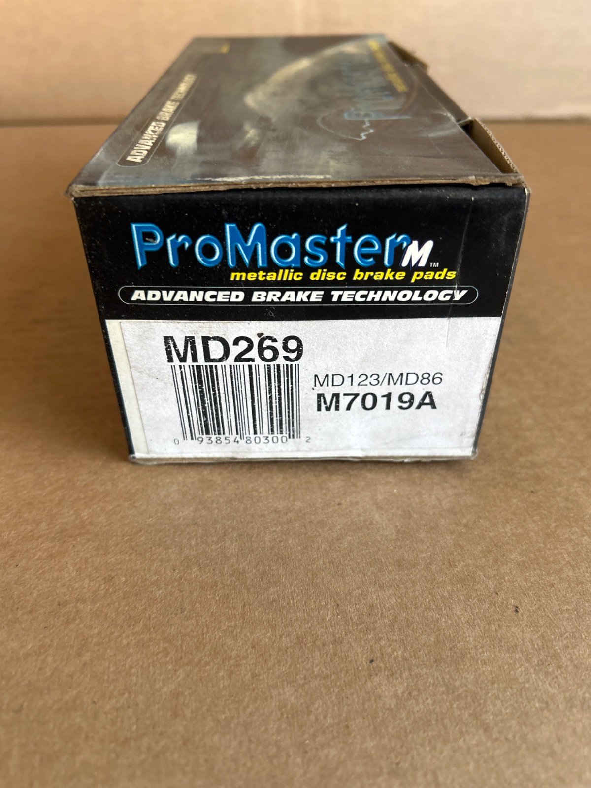 Pro Master Bremsbeläge vorne MD269 / MD123 / MD86 (M7019A) – Dodge