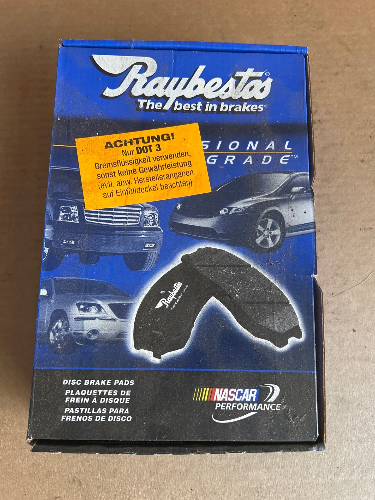 Raybestos Bremsklötze V Asbestfrei PGD14 – Ford Fairlane/Falcon/Mustang…, Mercury Comet/Cougar/Cyclone… 1968–1973