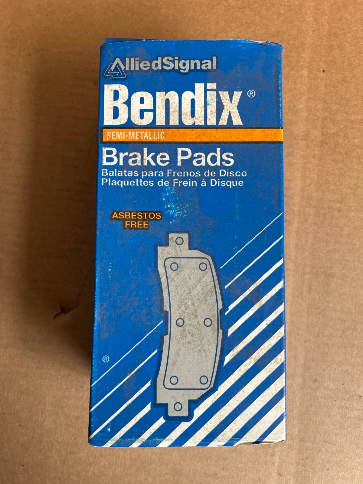 Bendix Bremsklötze V Asbestfrei MKD522 – Chrysler Daytona/LeBaron/Phantom…, Dodge… 1990–1995