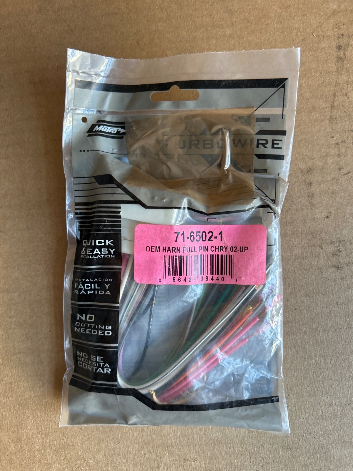 Metra Kabelsatz Radio 71-6502-1 – Chrysler 300M/Concorde/Prowler…, Dodge… 2002–2010