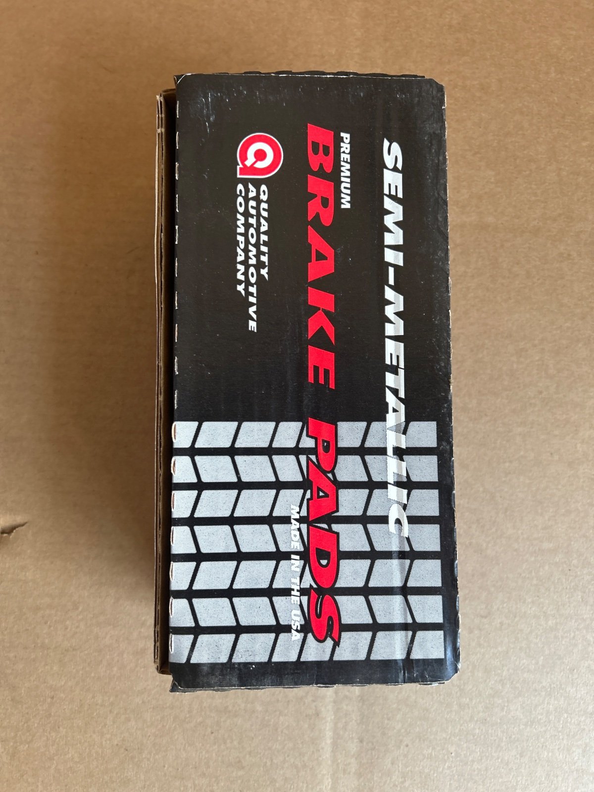 Quality Automotive Company Bremsbeläge MD219 – Chrysler Daytona/Laser/LeBaron…, Dodge 600/Aries/Daytona…,… 1984–1990