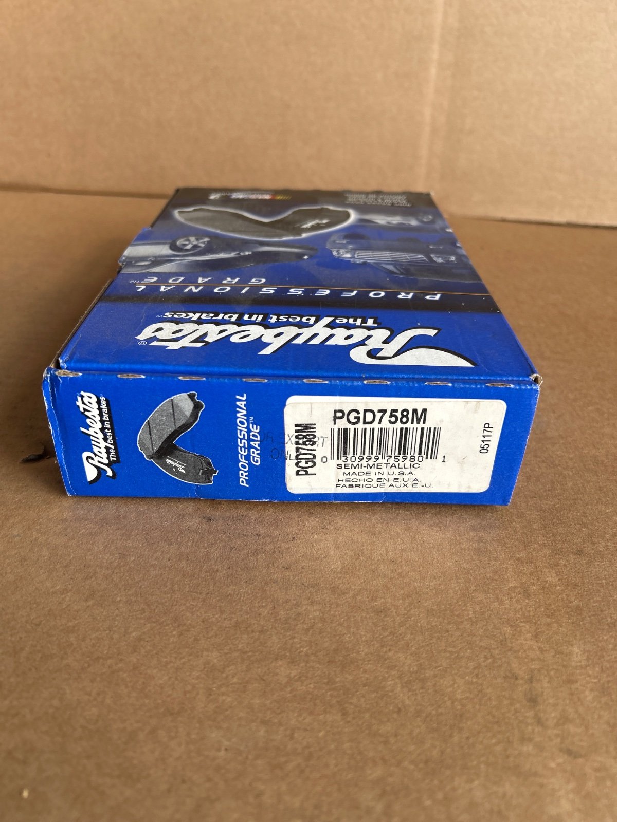 Raybestos Bremsbeläge PGD758M – Dodge Ram 1500/Van 1500 1998–2002