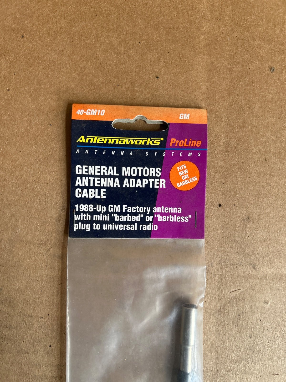 Metra AntennaWorks Antennenkabel/Stecker Zubehörradios 40-GM10 – Buick Century/Electra/LaCrosse…, Chevrolet Express… 1985–2011