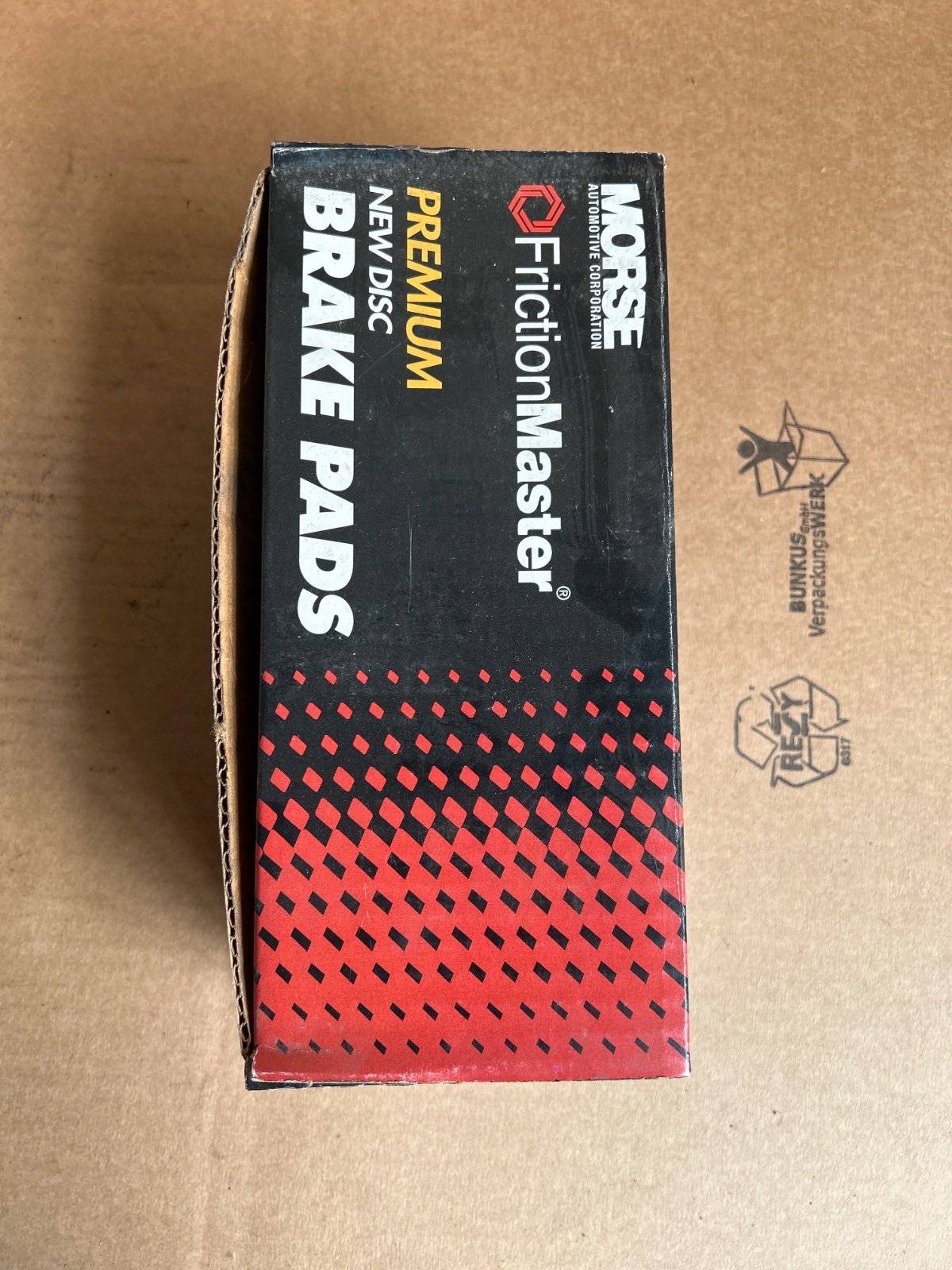 Friction Master Morse FrictionMaster Bremsbeläge MKD370 – Chevrolet C1500/C1500 Suburban/C2500…, GMC C1500/C1500… 1988–2002