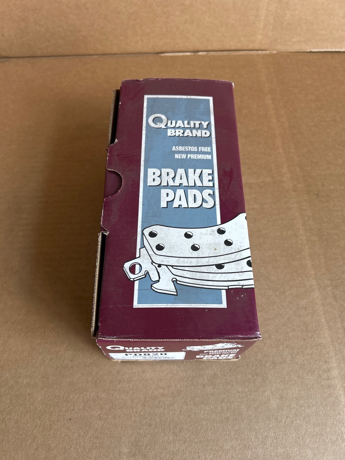 Quality Brand Bremsklötze V PD820 – Dodge Dakota/Durango 2000–2002