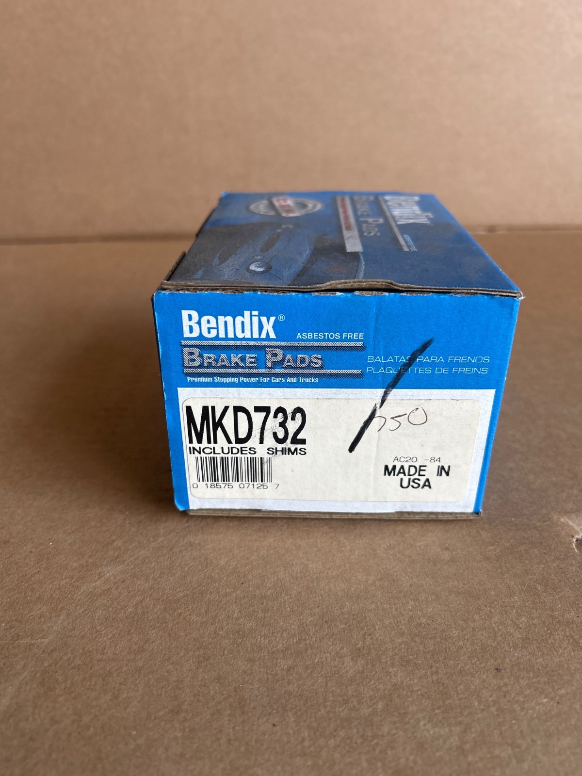 Bendix Bremsklötze H Asbestfrei MKD732 – Cadillac XLR, Chevrolet Corvette 1997–2013