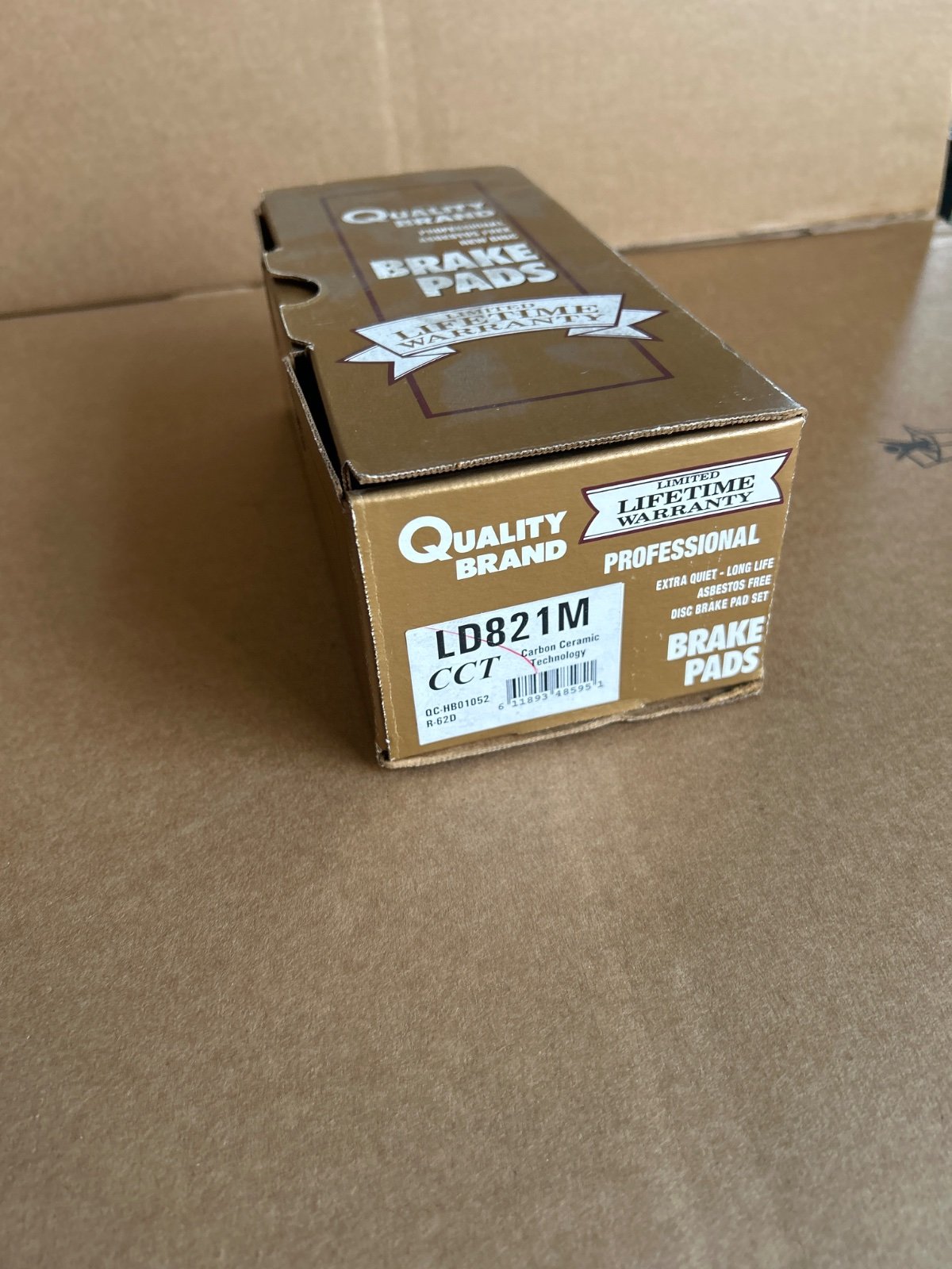 Quality Brand Bremsbeläge LD821M – Dodge Ram 2500/3500/Van 3500 2000–2002