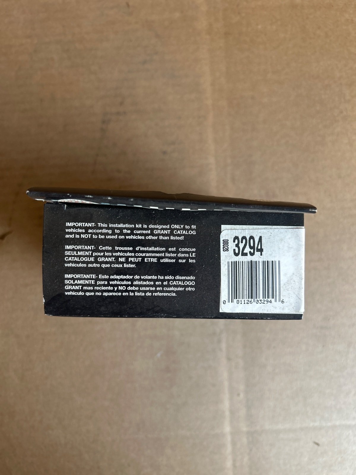 Lenkradnabenkit Grant 3294 – Ford Bronco/Mustang 1965–1974