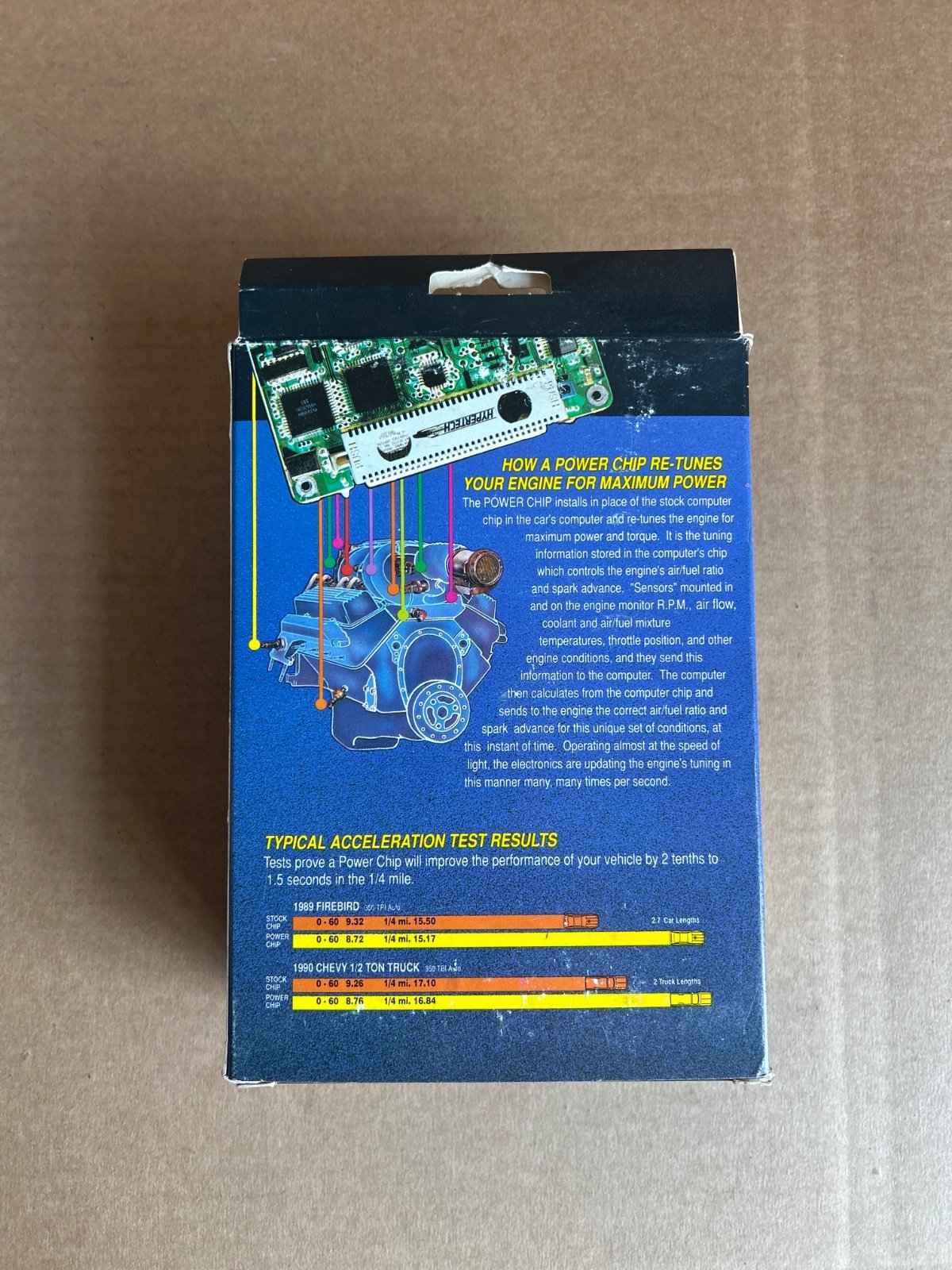 Hypertech Chip Thermomaster Passt nur im 95er! 351772 – Chevrolet K1500/K1500 Suburban/K2500…, GMC K1500/K1500… 1995
