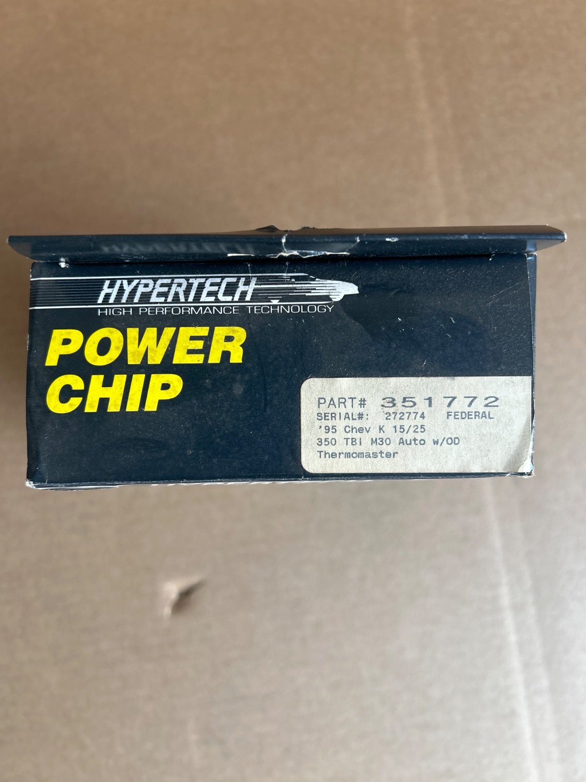Hypertech Chip Thermomaster Passt nur im 95er! 351772 – Chevrolet K1500/K1500 Suburban/K2500…, GMC K1500/K1500… 1995