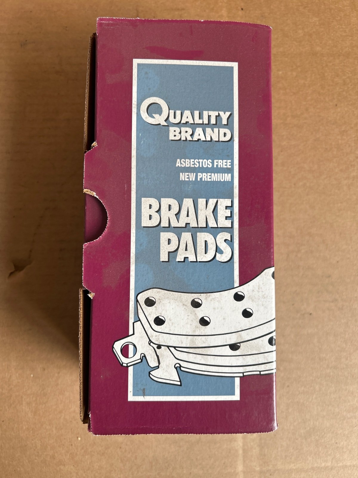 Quality Brand Bremsbeläge PD600 – Ford Mustang/Thunderbird, Mercury Cougar 1993–1998