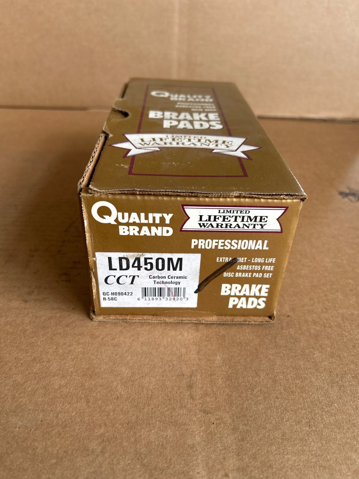 Quality Brand Bremsbeläge LD450M – Ford E-250 Econoline/E-250 Econoline Club Wagon/E-350… 1975–1996