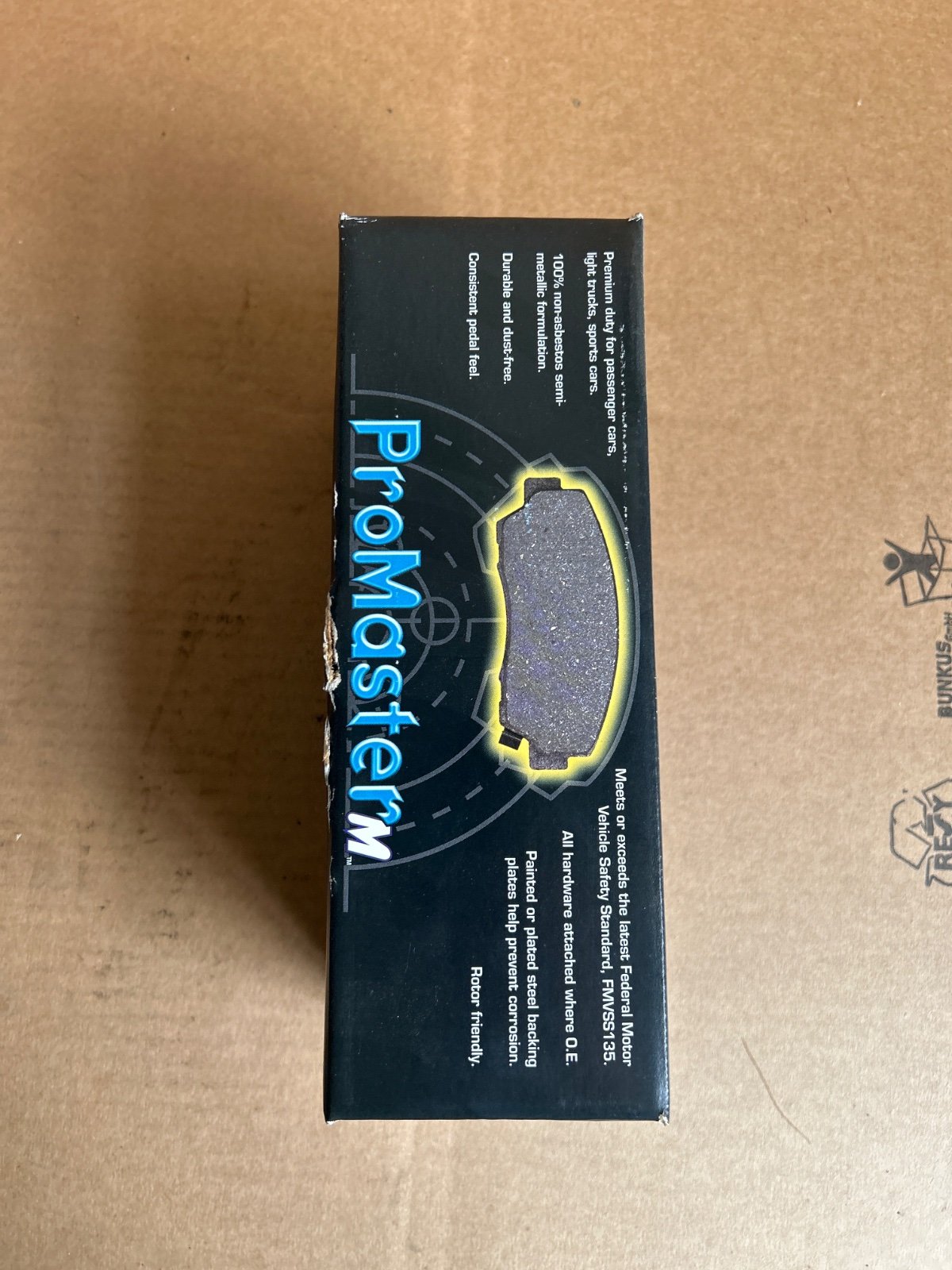 Pro Master Bremsbeläge vorne MD522 (M7404A) – Chrysler Voyager mit 15-Zoll-Felgen