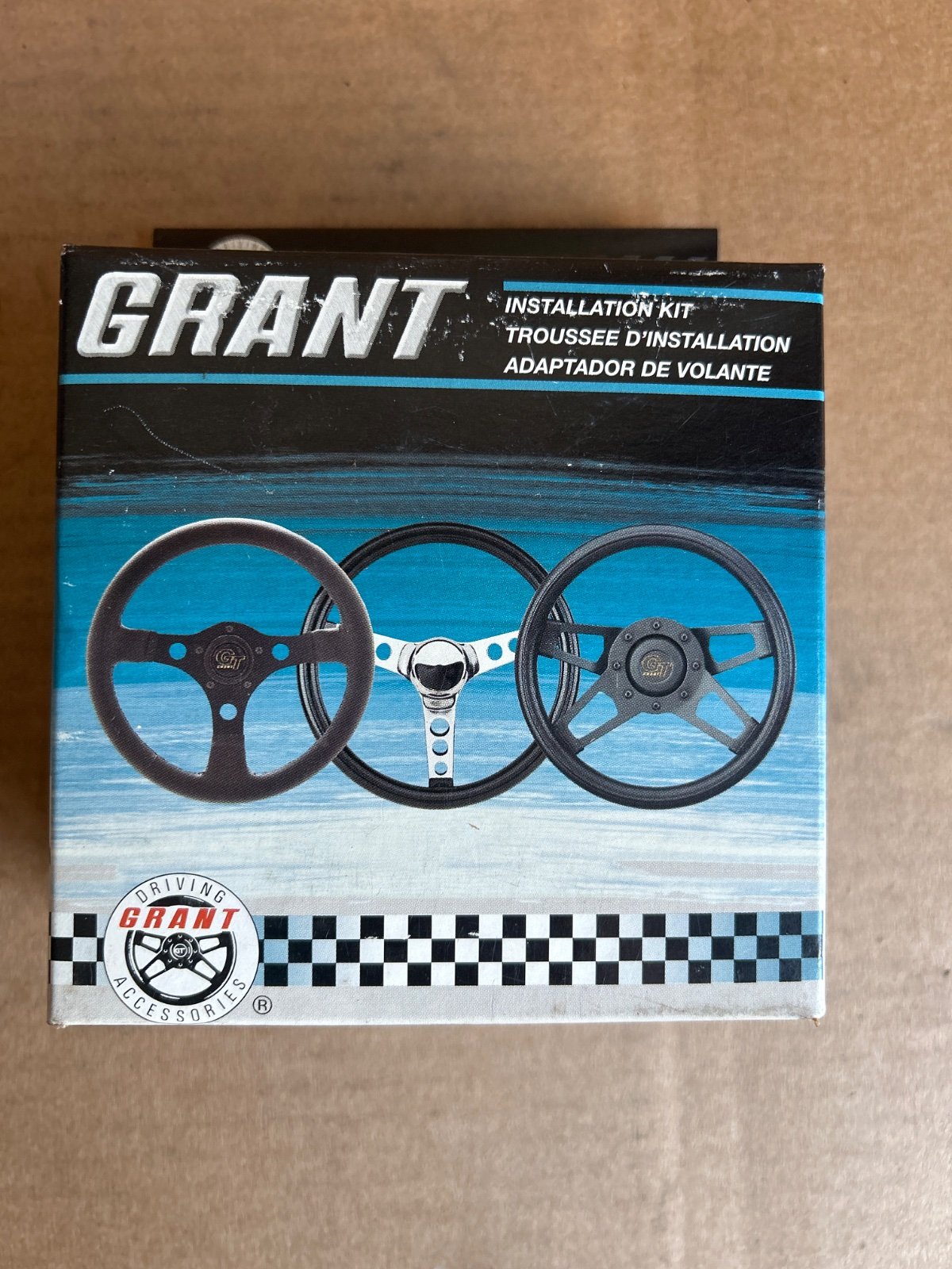 Lenkradnabenkit Grant 3294 – Ford Bronco/Mustang 1965–1974