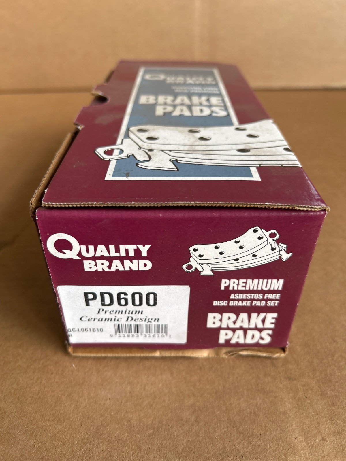 Quality Brand Bremsbeläge PD600 – Ford Mustang/Thunderbird, Mercury Cougar 1993–1998