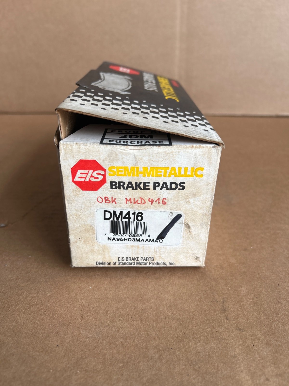 EIS Bremsbeläge DM416 – Chrysler Town & Country, Dodge Caravan/Grand Caravan,… 1988–1990