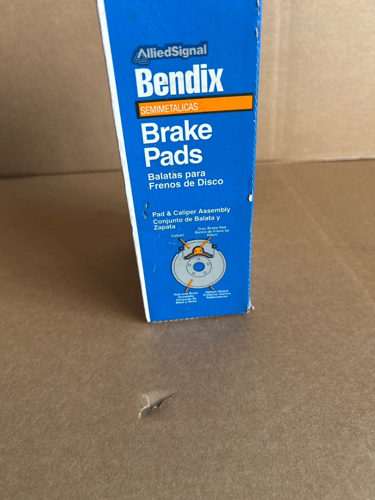Bendix Bremsklötze V Asbestfrei MKD259 – Chrysler Town & Country, Dodge Caravan/Grand Caravan,… 1984–1990
