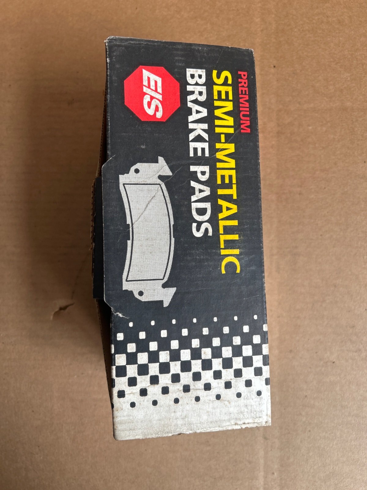 EIS Bremsbeläge DM416 – Chrysler Town & Country, Dodge Caravan/Grand Caravan,… 1988–1990