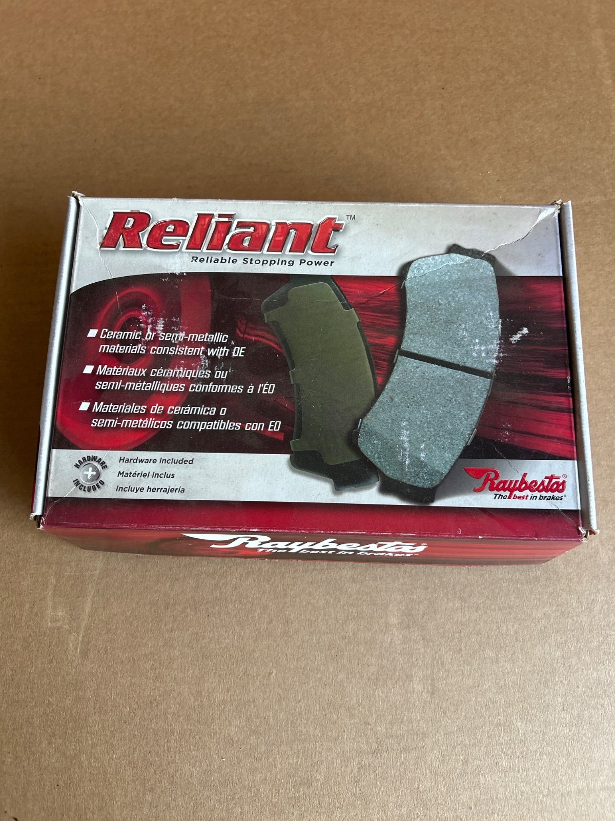 Raybestos Bremsklötze MGD909CH – Chevrolet Silverado 3500/3500 Classic/3500 HD, GMC Sierra… 2001–2010