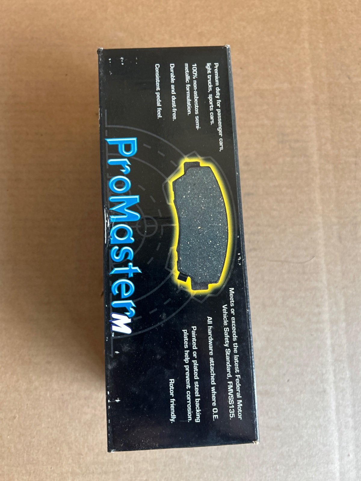 Pro Master Bremsbeläge vorne MD269 / MD123 / MD86 (M7019A) – Dodge