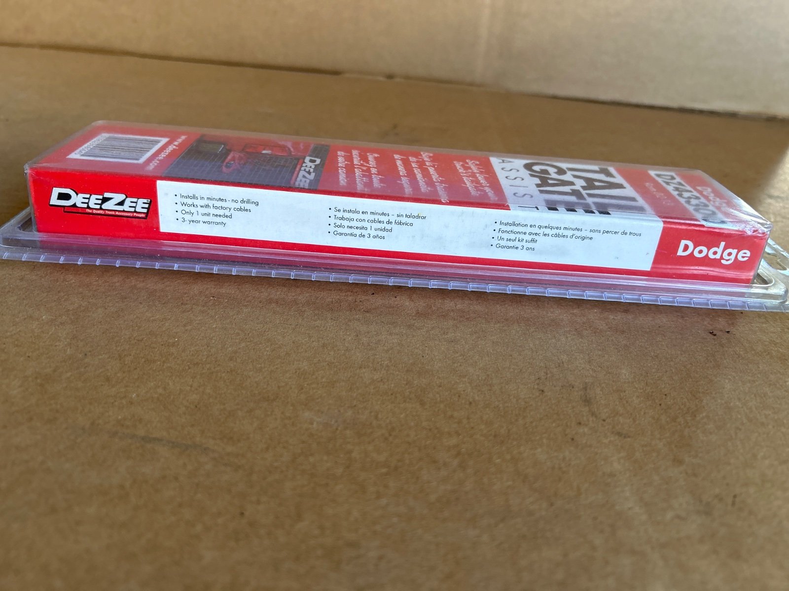 Dee Zee Dämpfer Heckklappe easy down DZ43300 – Dodge Ram 1500/2500/3500 2002–2009