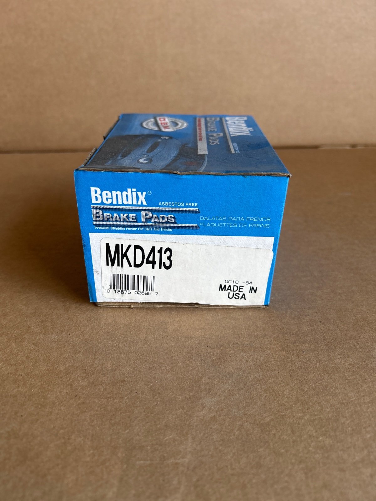 Bendix Bremsklötze H Asbestfrei MKD413 – Chevrolet Camaro/Corvette, Pontiac Firebird 1985–1997