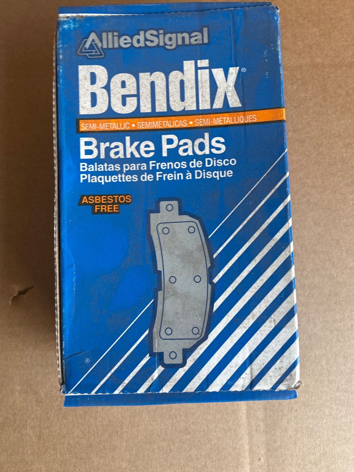 Bendix Bremsklötze V Asbestfrei MKD259 – Chrysler Town & Country, Dodge Caravan/Grand Caravan,… 1984–1990