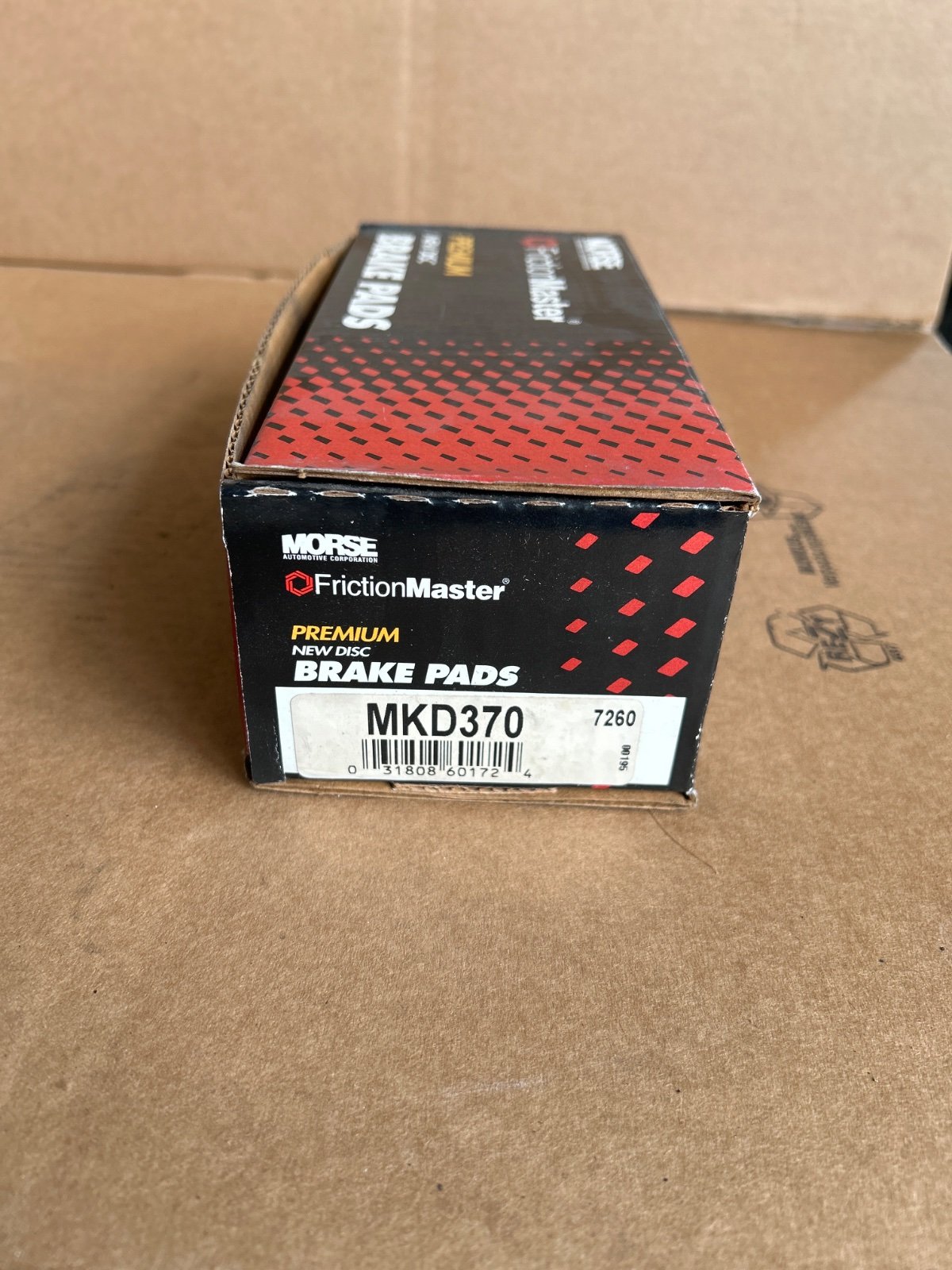 Friction Master Morse FrictionMaster Bremsbeläge MKD370 – Chevrolet C1500/C1500 Suburban/C2500…, GMC C1500/C1500… 1988–2002