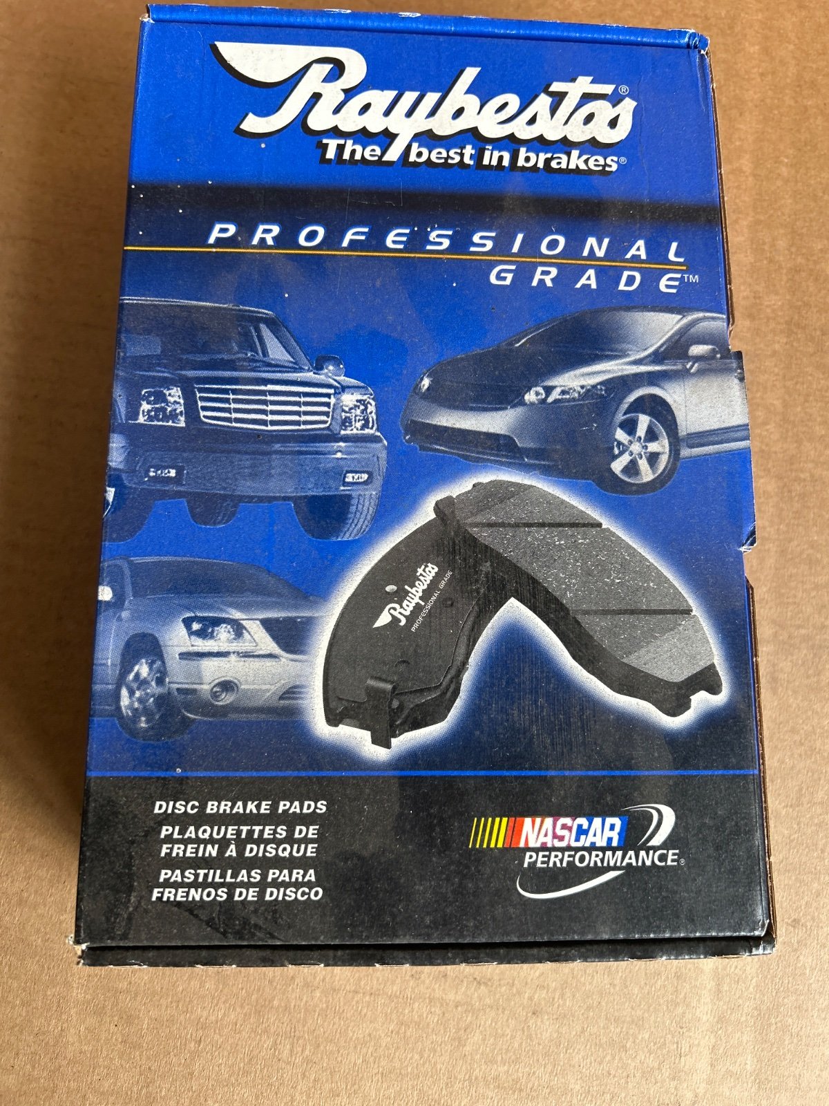 Raybestos Bremsbeläge PGD758M – Dodge Ram 1500/Van 1500 1998–2002