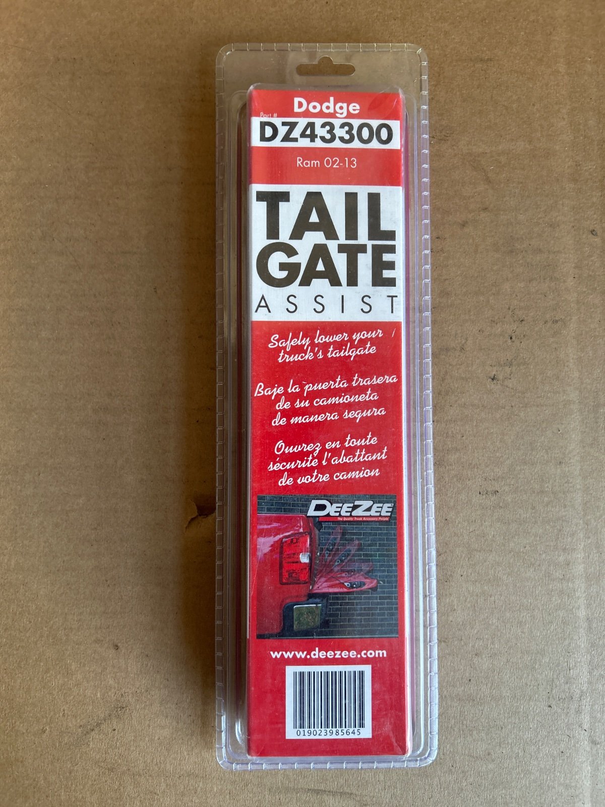 Dee Zee Dämpfer Heckklappe easy down DZ43300 – Dodge Ram 1500/2500/3500 2002–2009