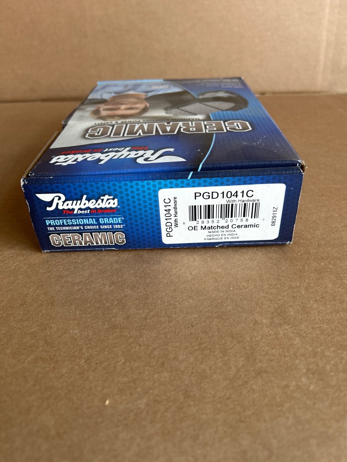 Raybestos Bremsbeläge PGD1041C – Jeep Commander/Grand Cherokee 2005–2010