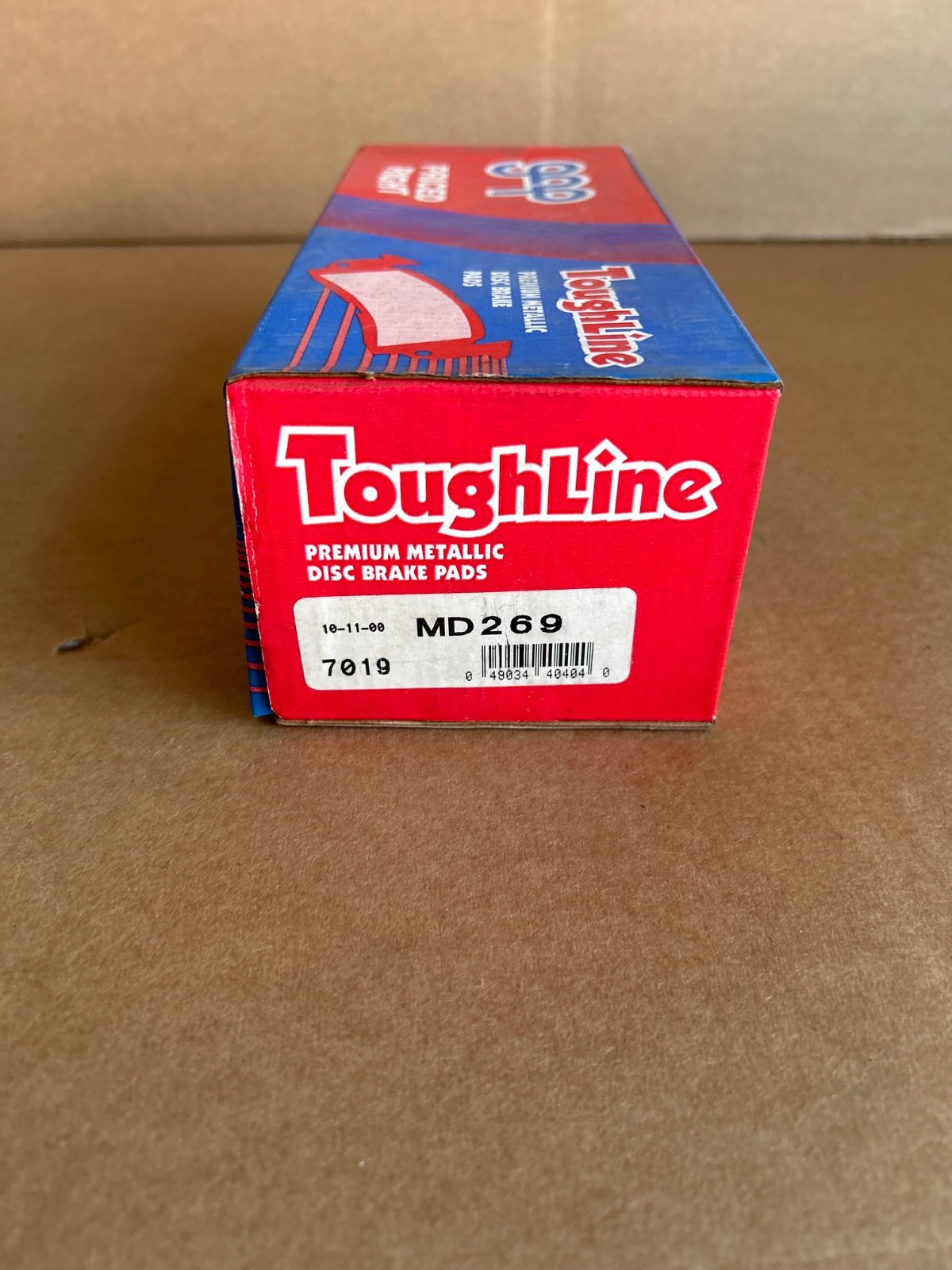 Toughline Bremsbeläge vorne MD269 (7019) – Dodge