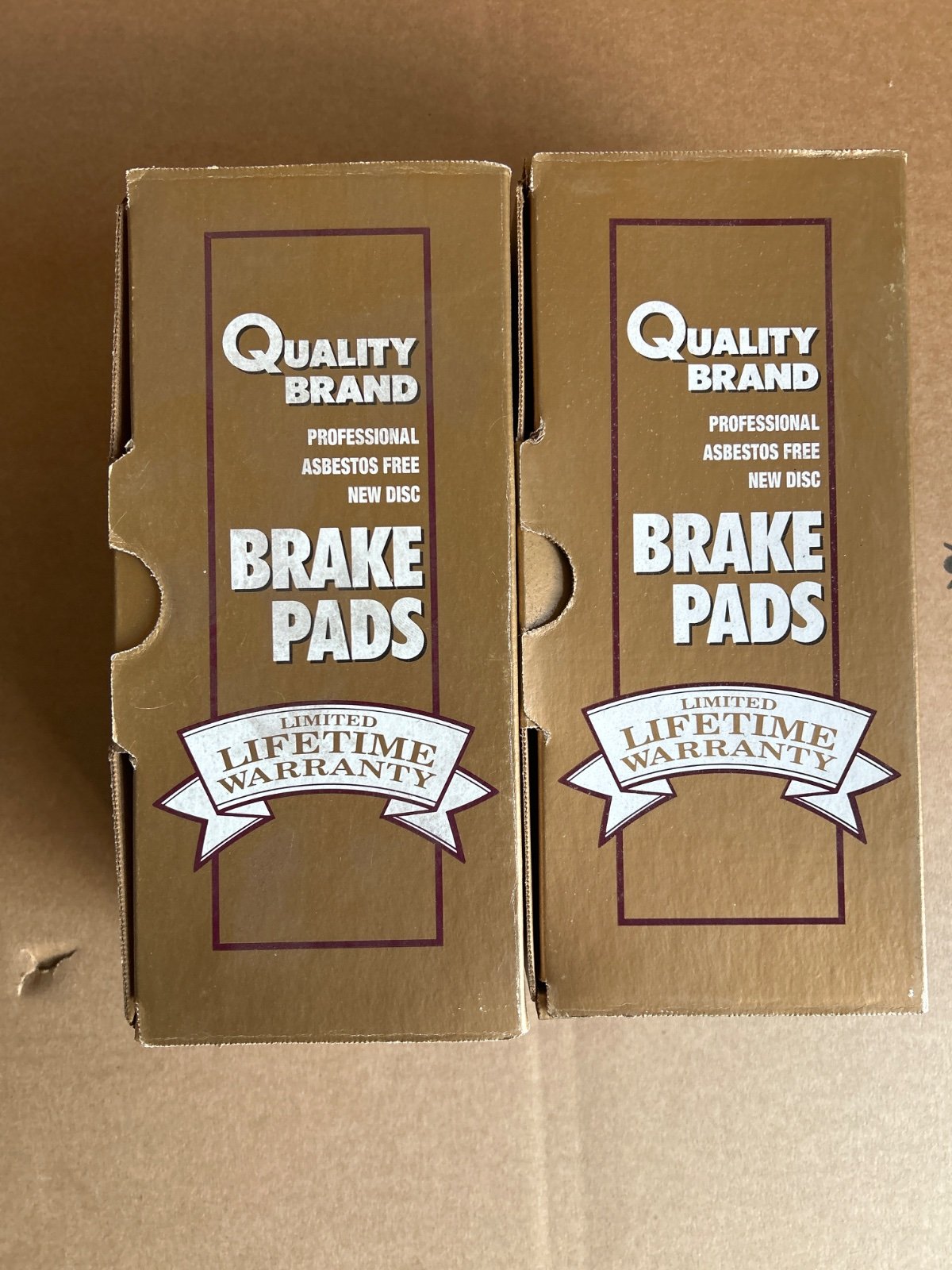 Quality Brand Bremsbeläge LD821M – Dodge Ram 2500/3500/Van 3500 2000–2002