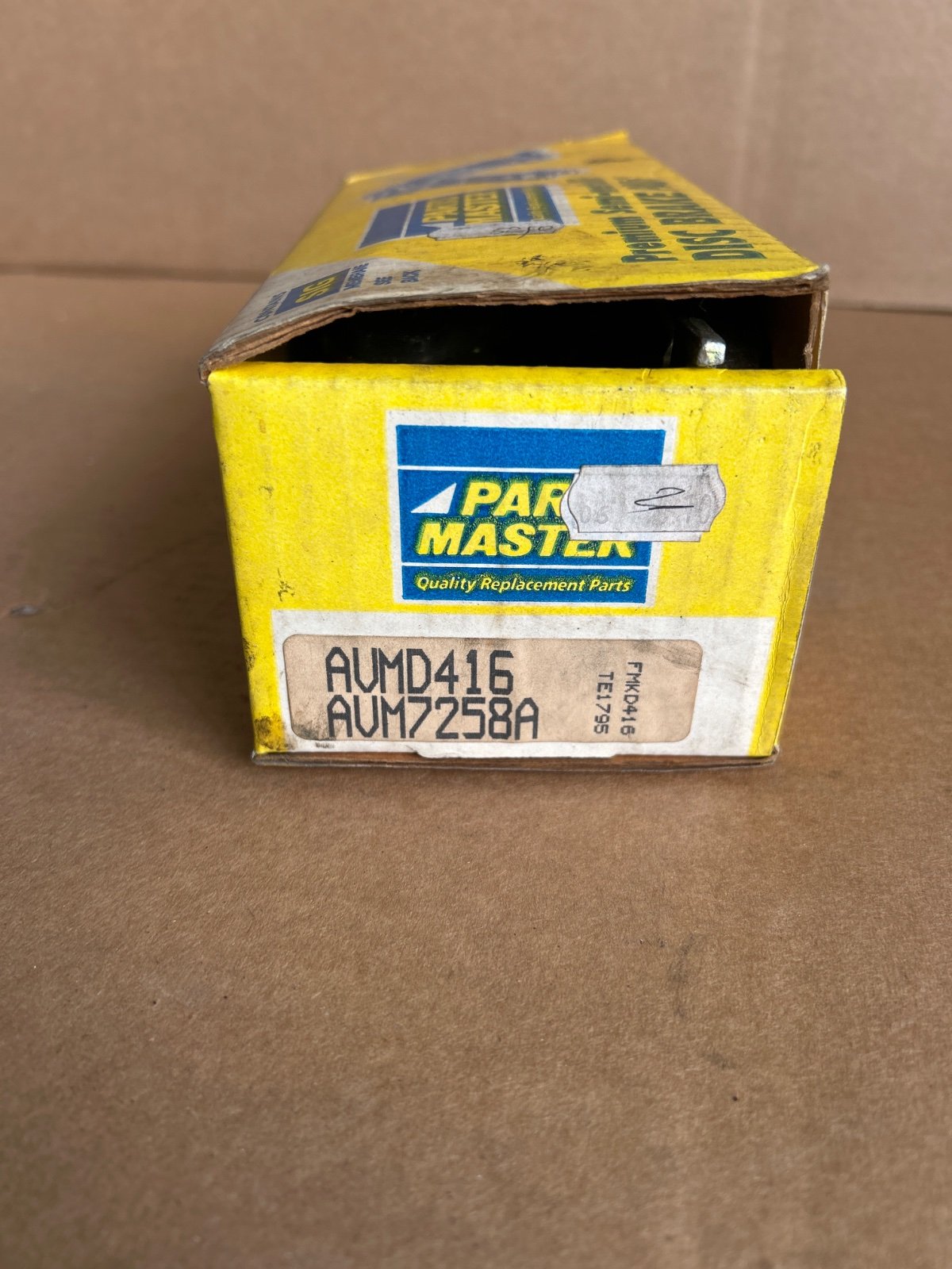 Parts Master Bremsbeläge AUMD416 – Chrysler Town & Country, Dodge Caravan/Grand Caravan,… 1988–1990