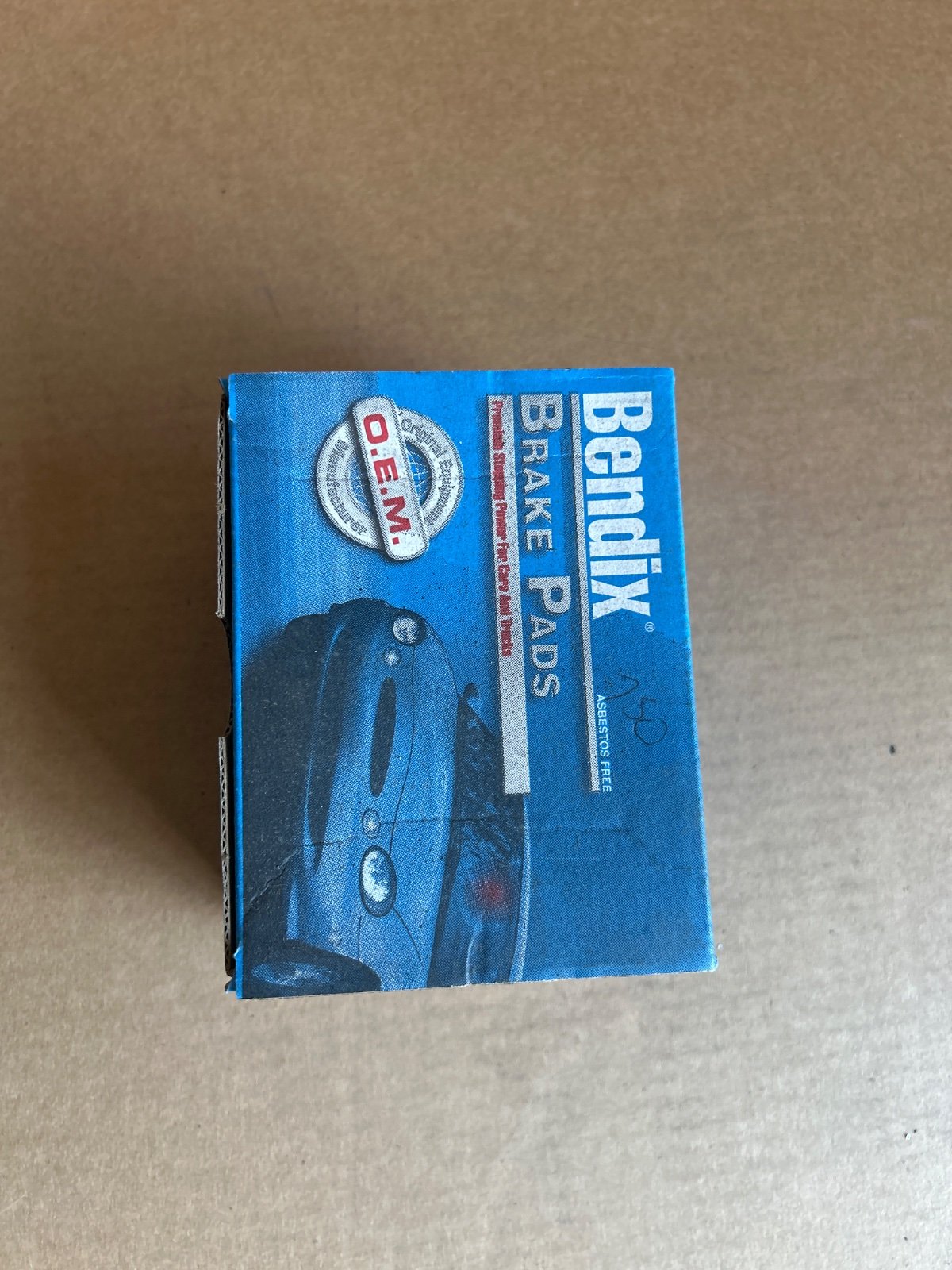 Bendix Bremsklötze H Asbestfrei MKD413 – Chevrolet Camaro/Corvette, Pontiac Firebird 1985–1997