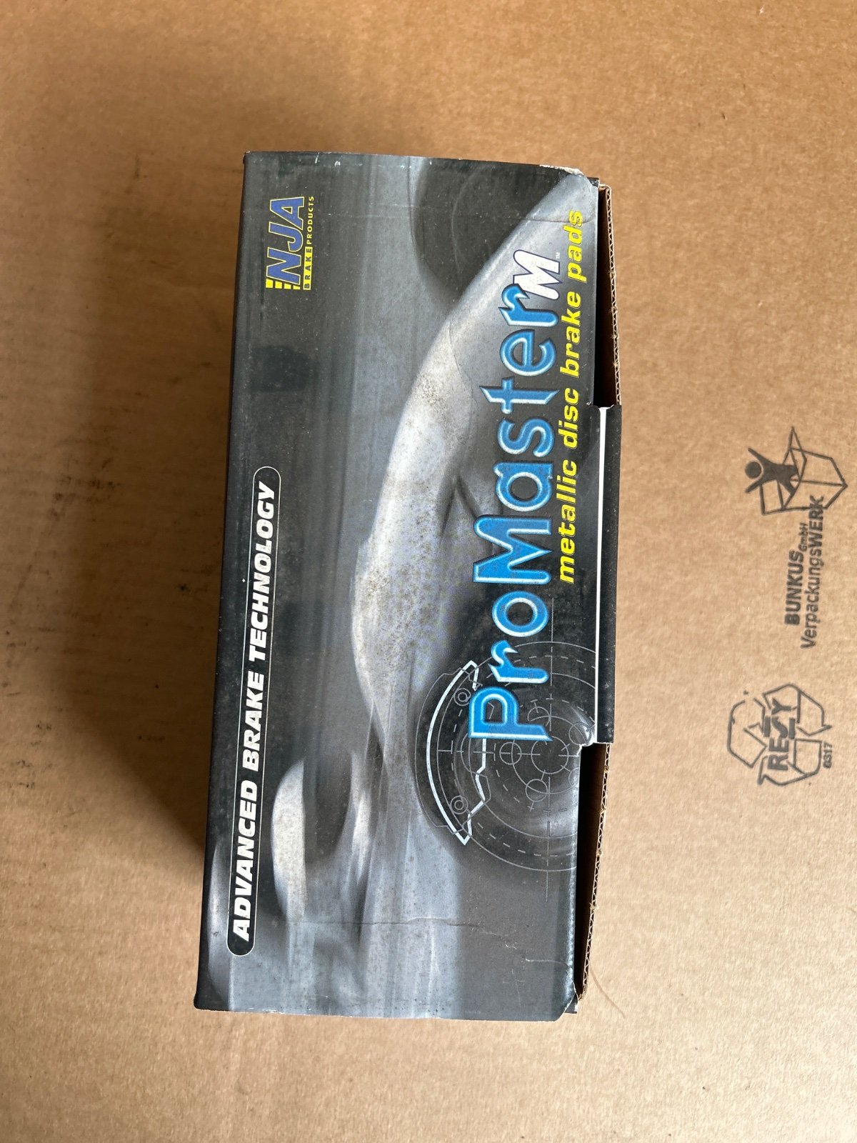 Pro Master Bremsbeläge vorne MD522 (M7404A) – Chrysler Voyager mit 15-Zoll-Felgen