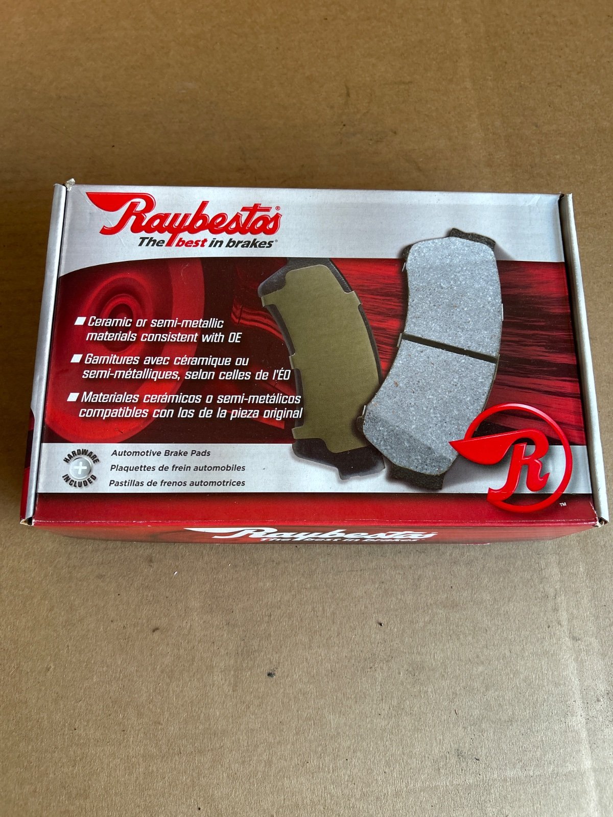 Raybestos Bremsbeläge MGD52M – Buick Apollo/Centurion/Century…, Cadillac… 1967–2002